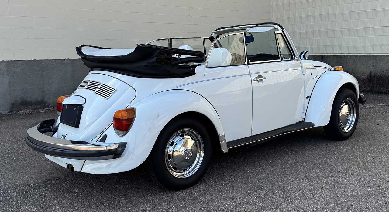 3rd Image of a 1979 VOLKSWAGEN SUPER BEETLE