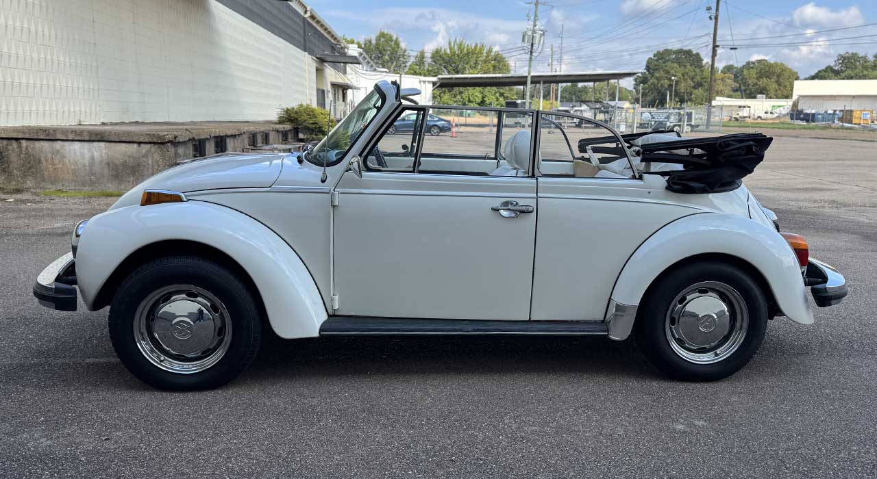 4th Image of a 1979 VOLKSWAGEN SUPER BEETLE