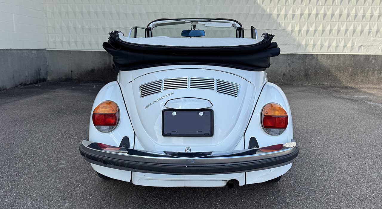 7th Image of a 1979 VOLKSWAGEN SUPER BEETLE