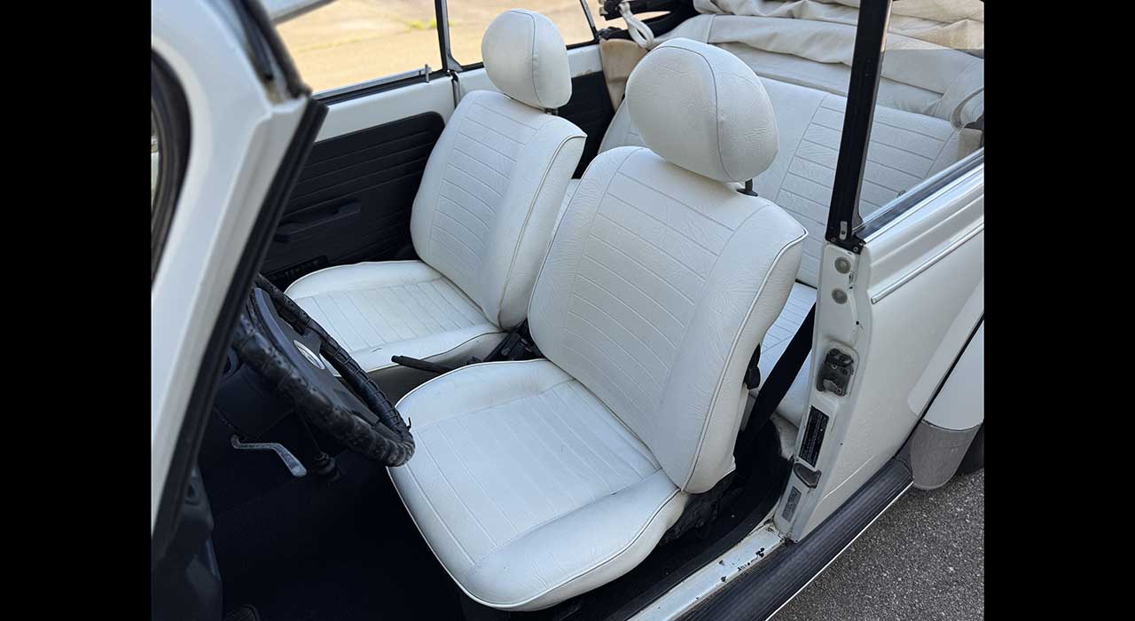 13th Image of a 1979 VOLKSWAGEN SUPER BEETLE