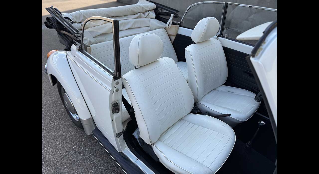 16th Image of a 1979 VOLKSWAGEN SUPER BEETLE
