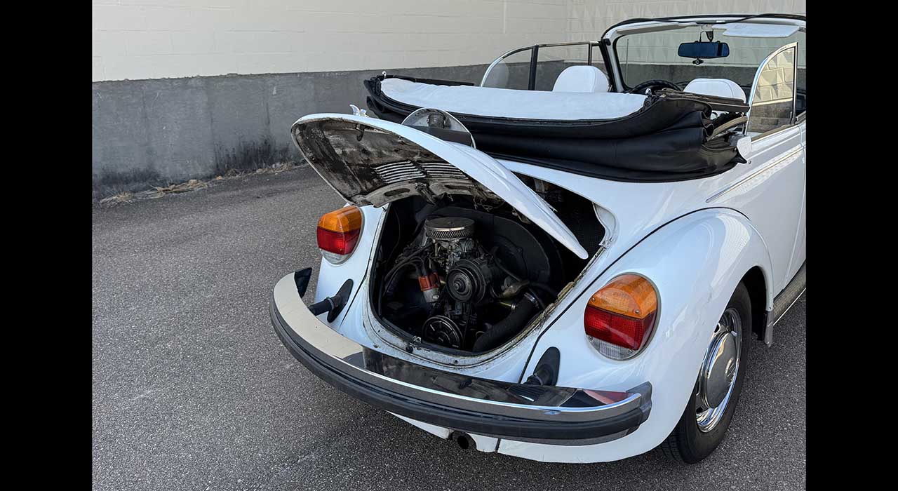 27th Image of a 1979 VOLKSWAGEN SUPER BEETLE
