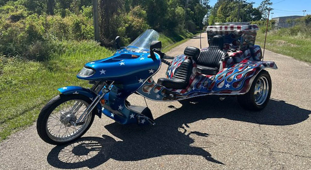 0th Image of a 2000 VCY CHOPPER M/C BLUE