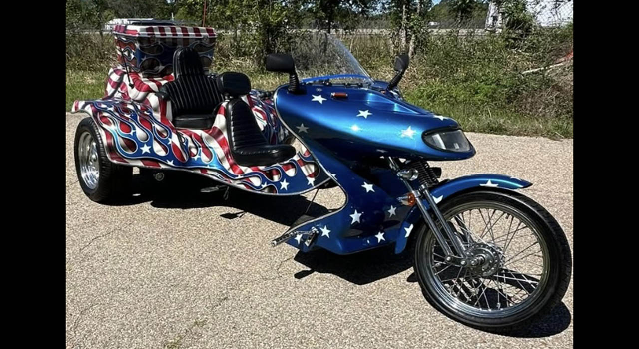 1st Image of a 2000 VCY CHOPPER M/C BLUE