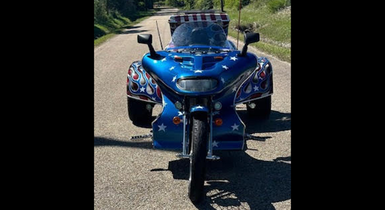 4th Image of a 2000 VCY CHOPPER M/C BLUE