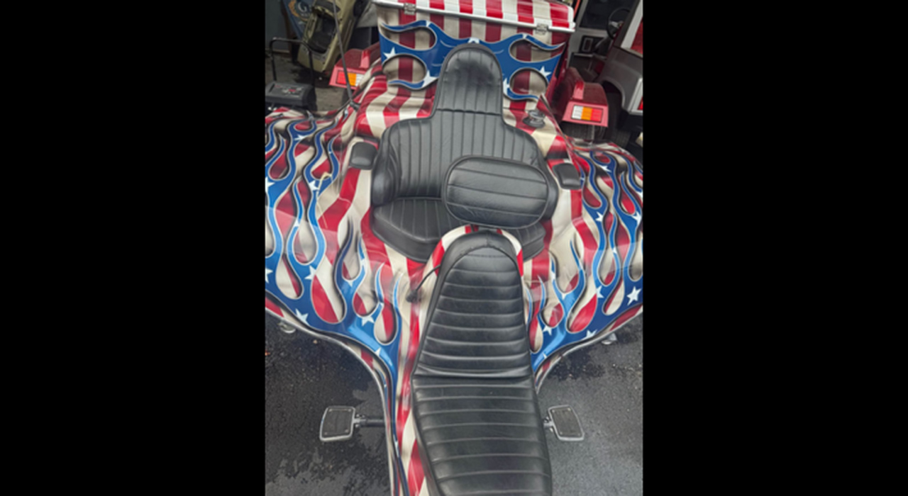 5th Image of a 2000 VCY CHOPPER M/C BLUE