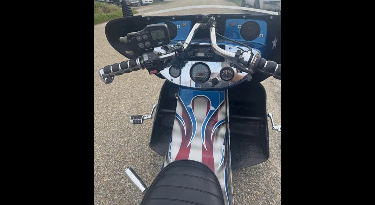6th Image of a 2000 VCY CHOPPER M/C BLUE