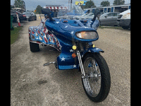 Image 3 of 8 of a 2000 VCY CHOPPER M/C BLUE