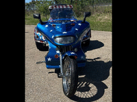 Image 4 of 8 of a 2000 VCY CHOPPER M/C BLUE