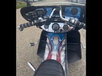 Image 7 of 8 of a 2000 VCY CHOPPER M/C BLUE