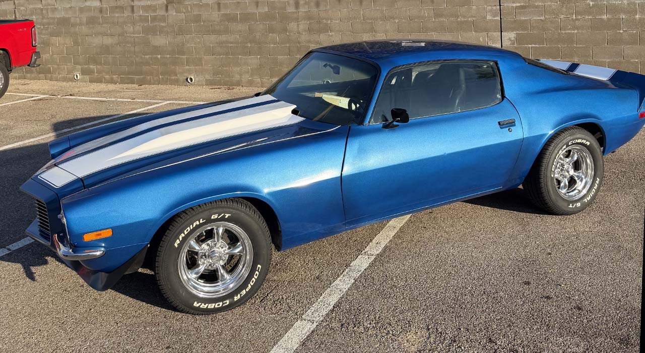 1st Image of a 1971 CHEVROLET CAMARO