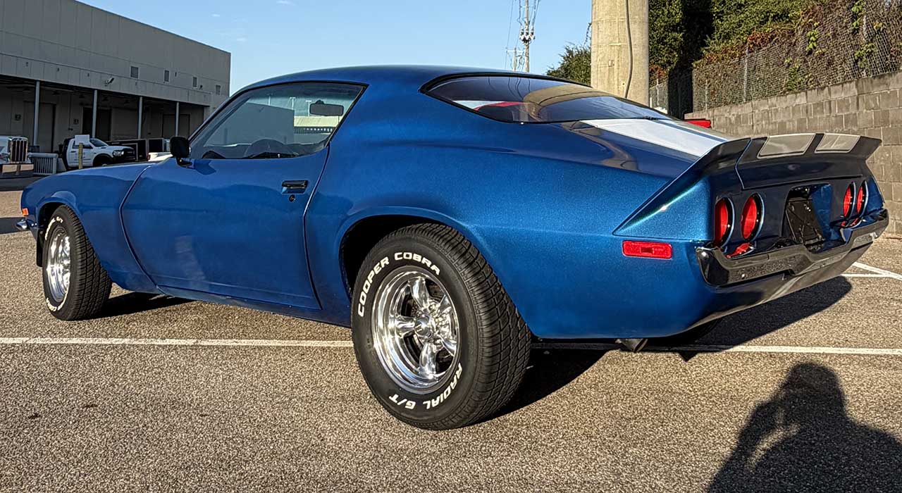 4th Image of a 1971 CHEVROLET CAMARO