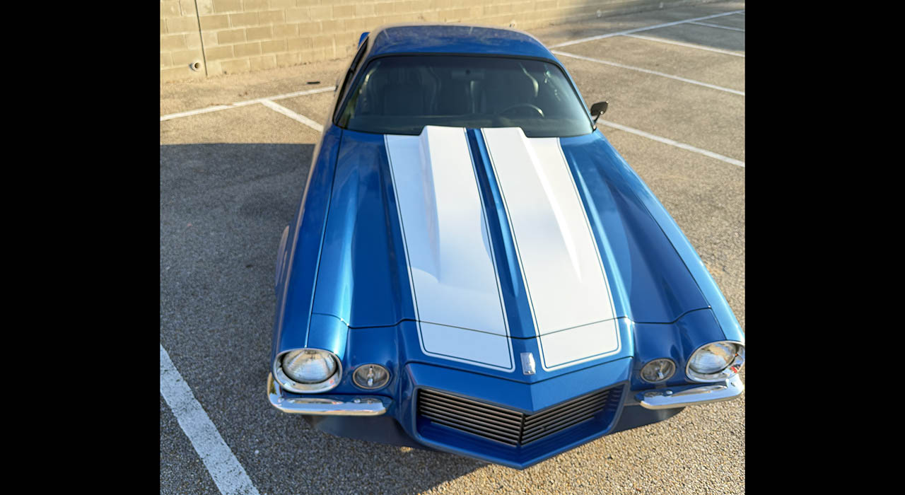 5th Image of a 1971 CHEVROLET CAMARO