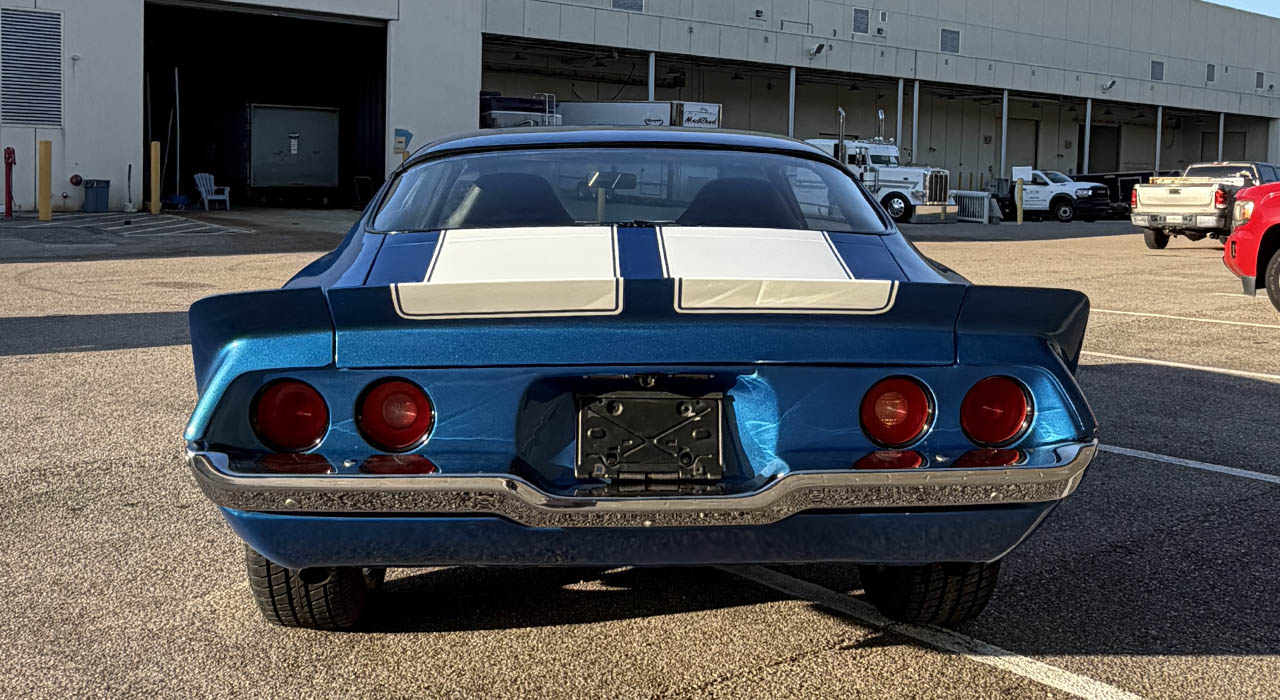 6th Image of a 1971 CHEVROLET CAMARO