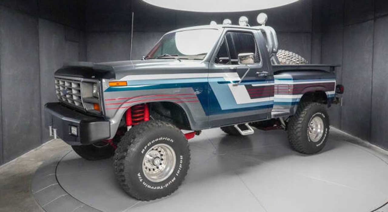 0th Image of a 1983 FORD F-150