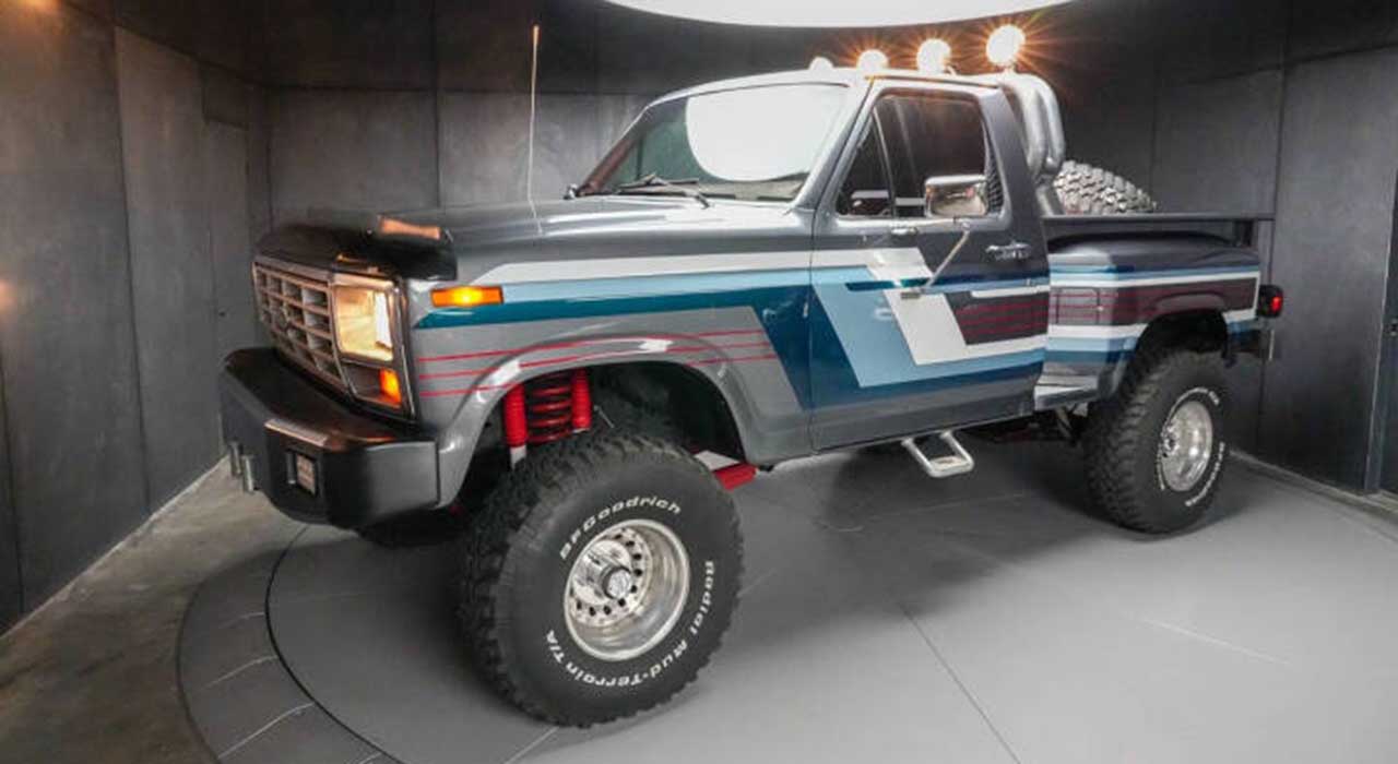 3rd Image of a 1983 FORD F-150
