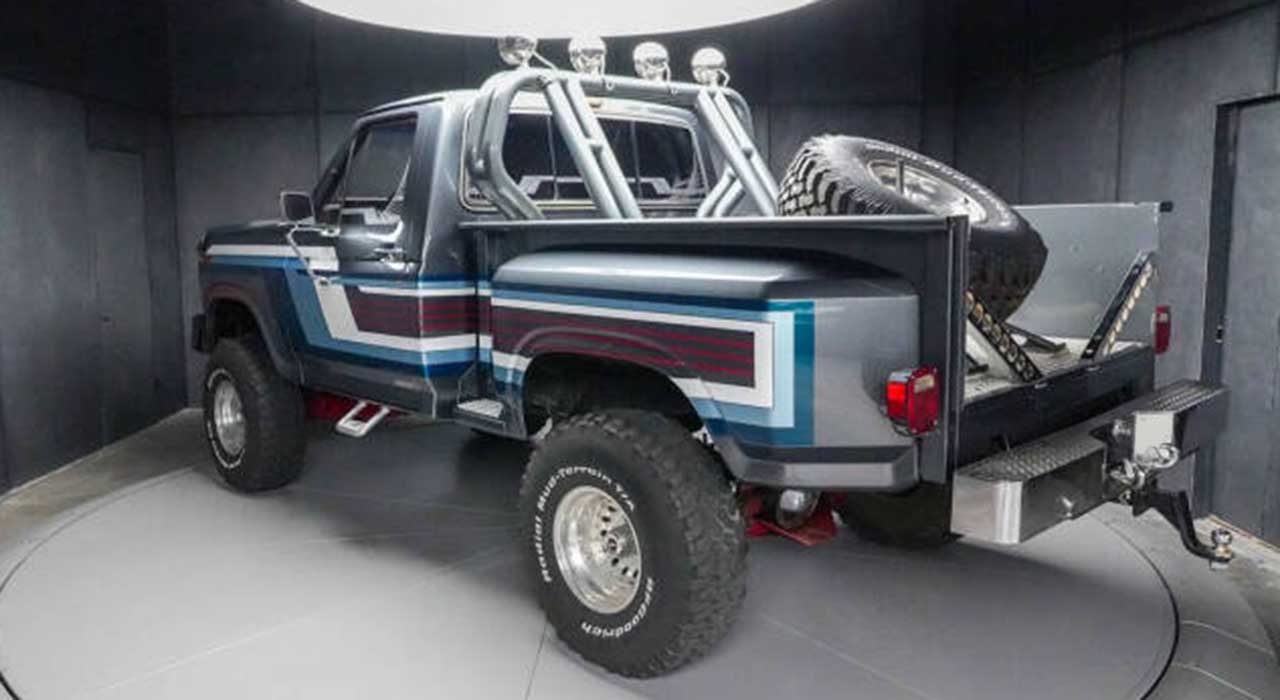 4th Image of a 1983 FORD F-150