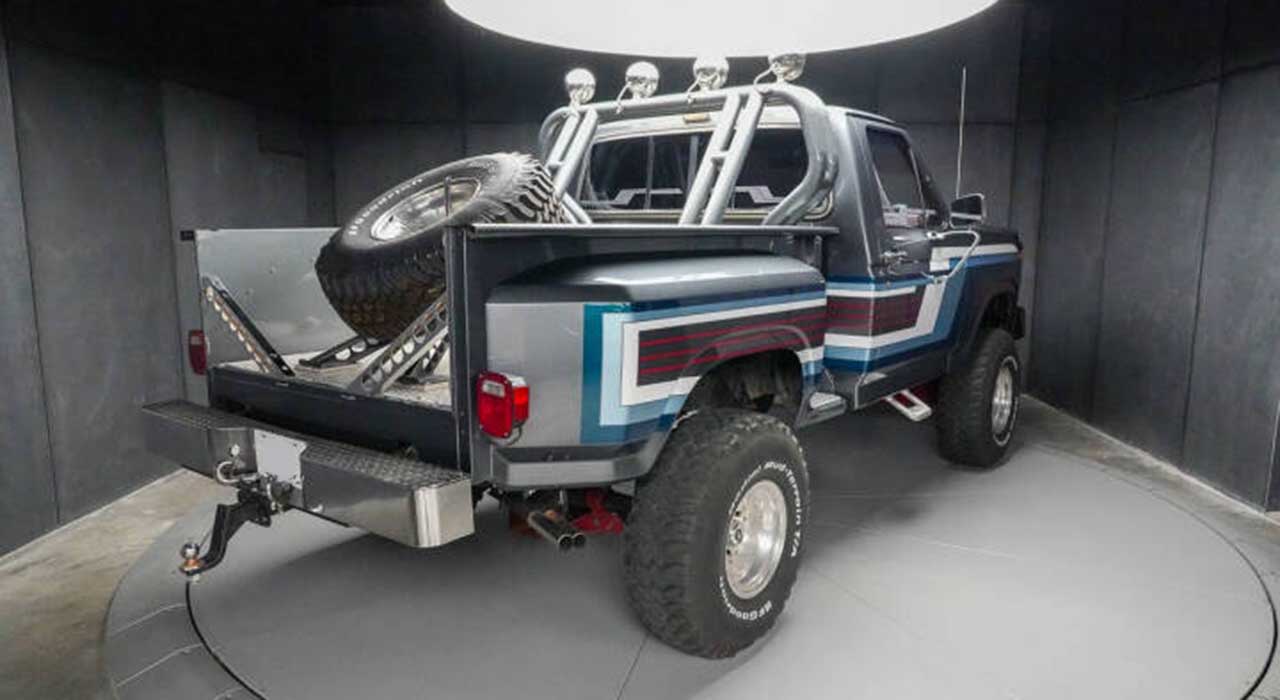 5th Image of a 1983 FORD F-150