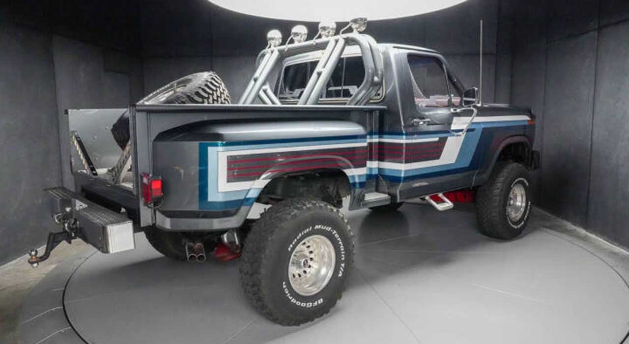 6th Image of a 1983 FORD F-150