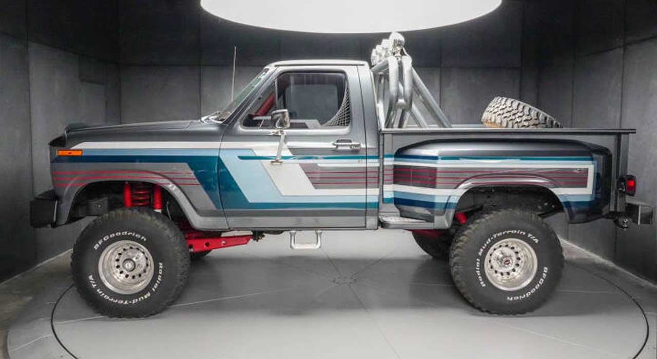 7th Image of a 1983 FORD F-150