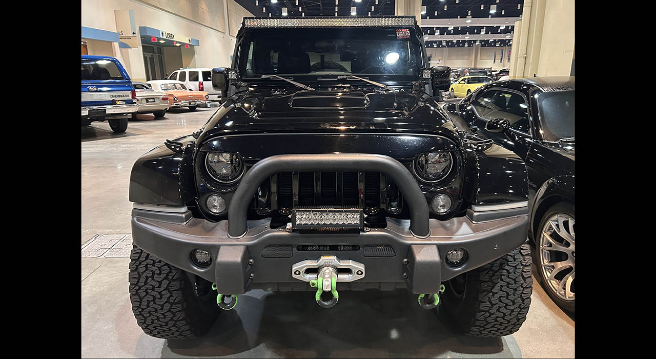 3rd Image of a 2012 JEEP WRANGLER RUBICON UNLIMITED