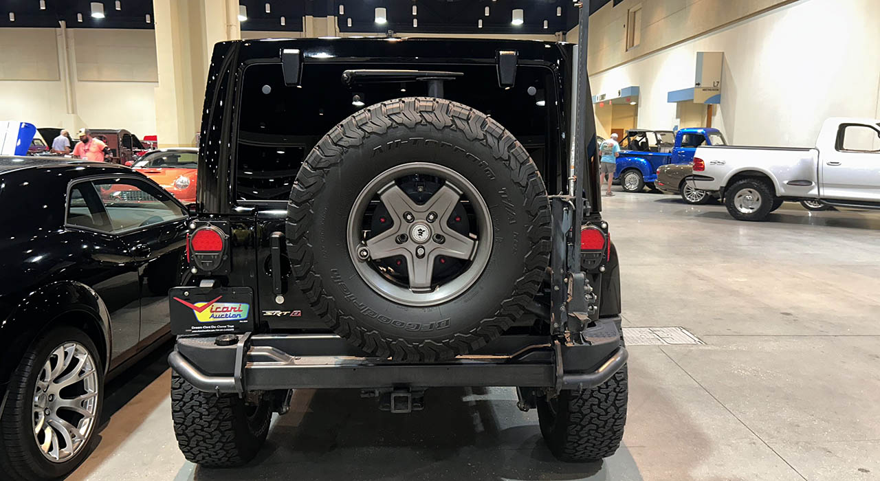 4th Image of a 2012 JEEP WRANGLER RUBICON UNLIMITED