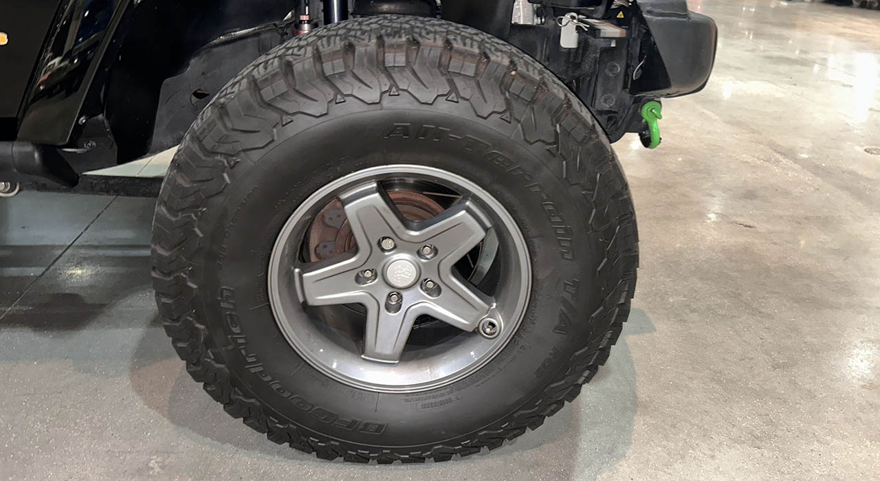 5th Image of a 2012 JEEP WRANGLER RUBICON UNLIMITED