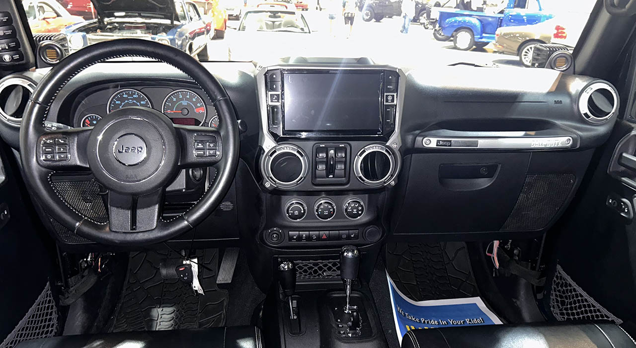 8th Image of a 2012 JEEP WRANGLER RUBICON UNLIMITED