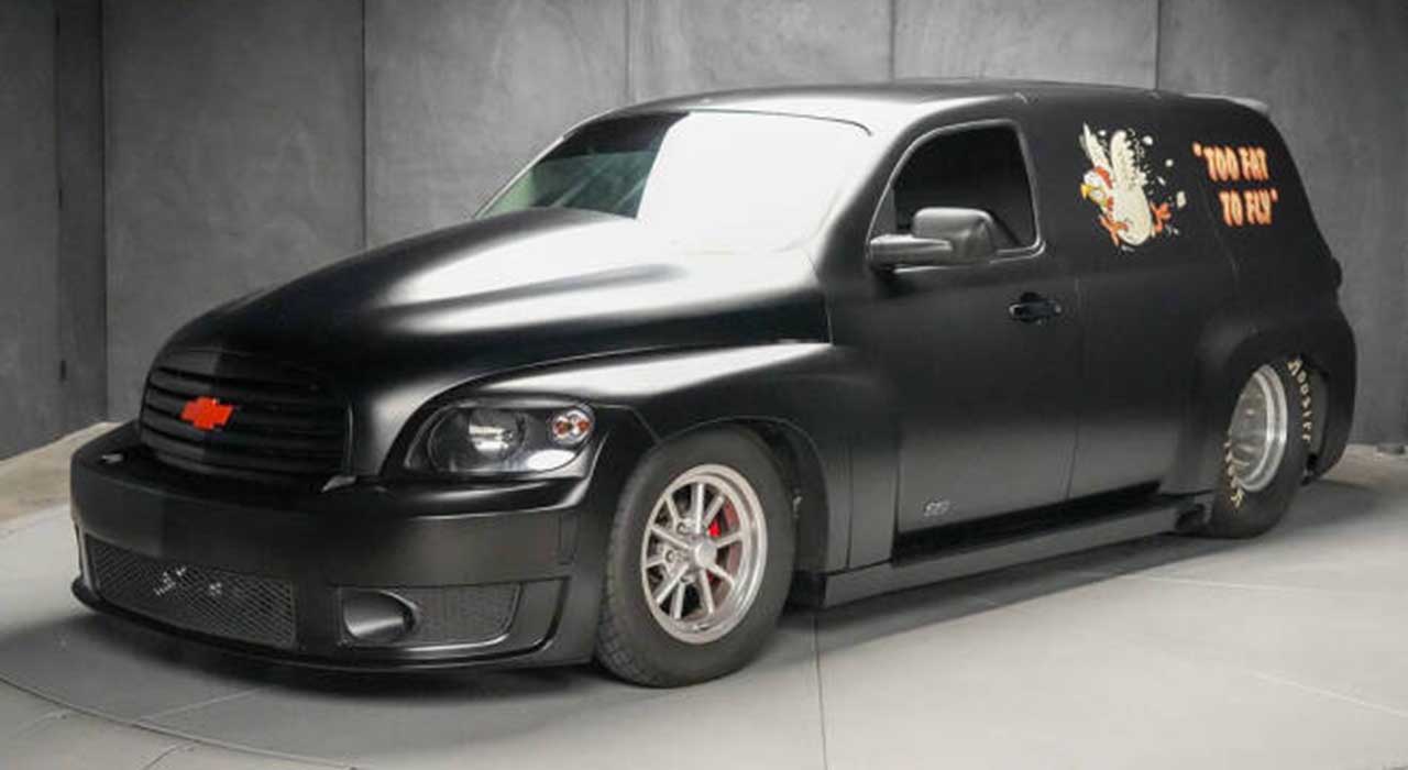 0th Image of a 2009 CHEVROLET HHR PANEL LS