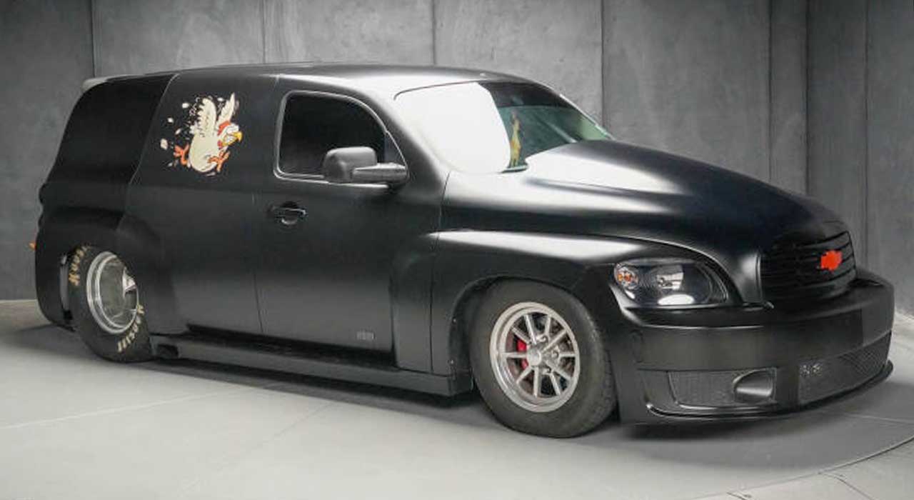 1st Image of a 2009 CHEVROLET HHR PANEL LS