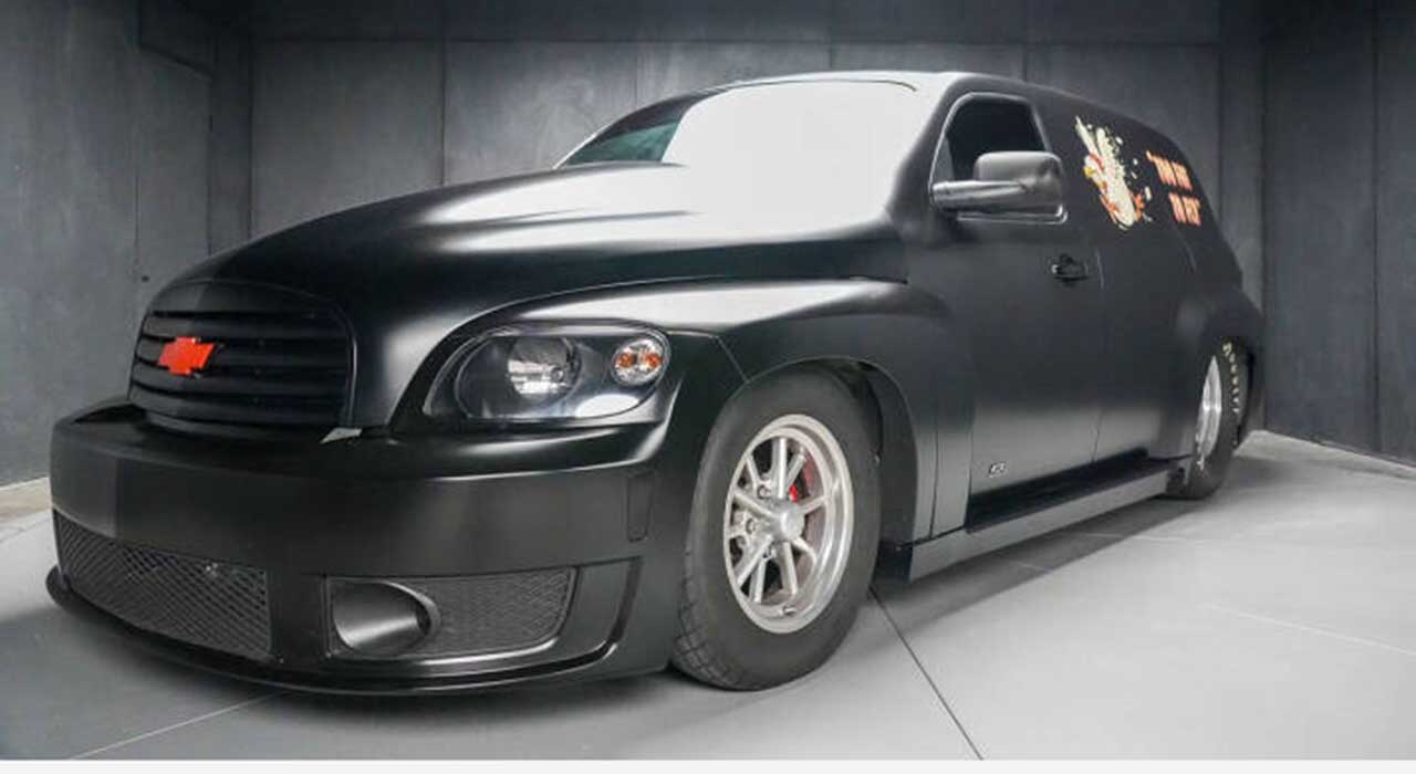 2nd Image of a 2009 CHEVROLET HHR PANEL LS