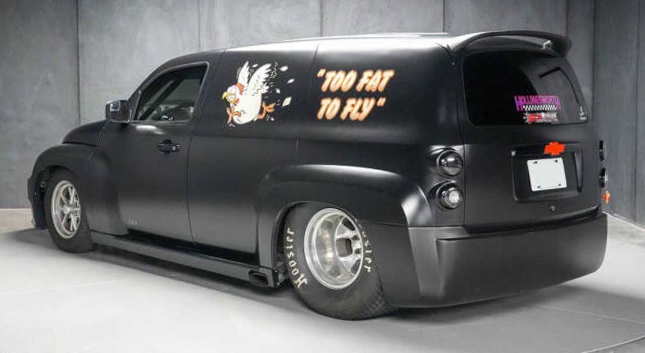 3rd Image of a 2009 CHEVROLET HHR PANEL LS