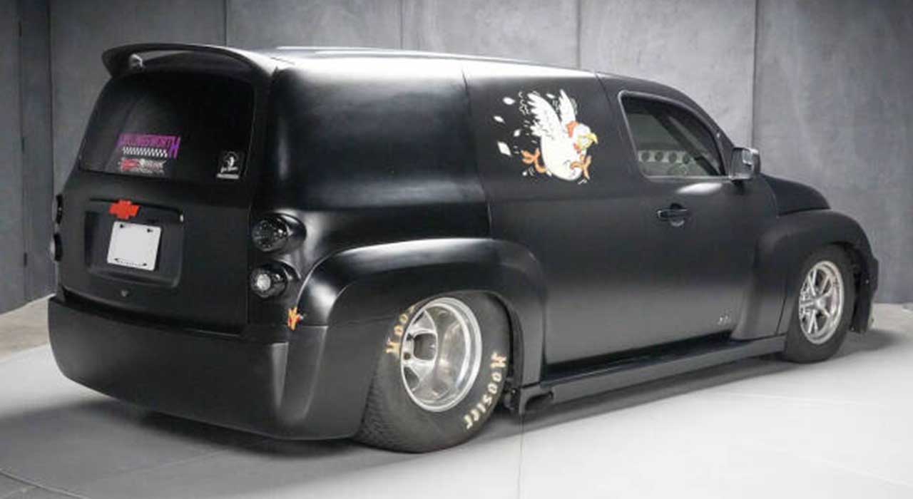 4th Image of a 2009 CHEVROLET HHR PANEL LS