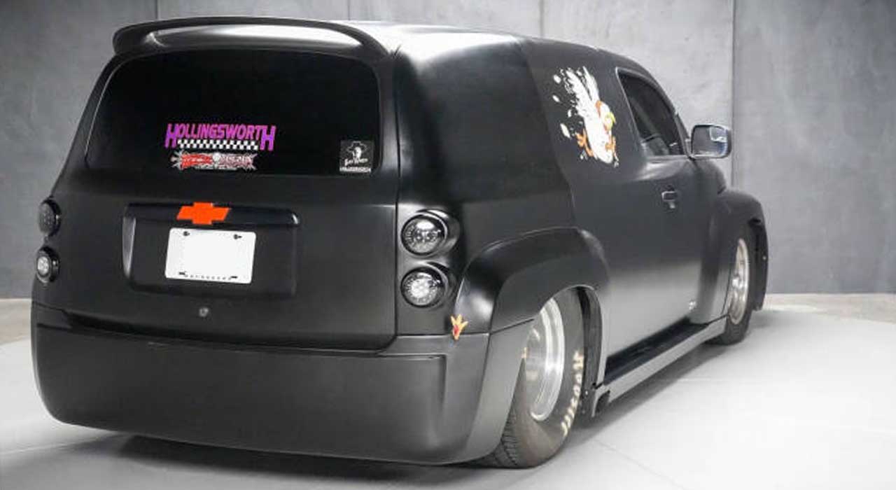 5th Image of a 2009 CHEVROLET HHR PANEL LS