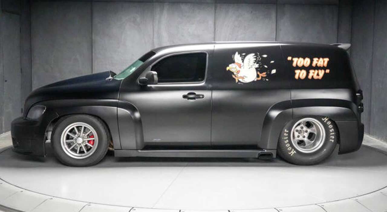 6th Image of a 2009 CHEVROLET HHR PANEL LS