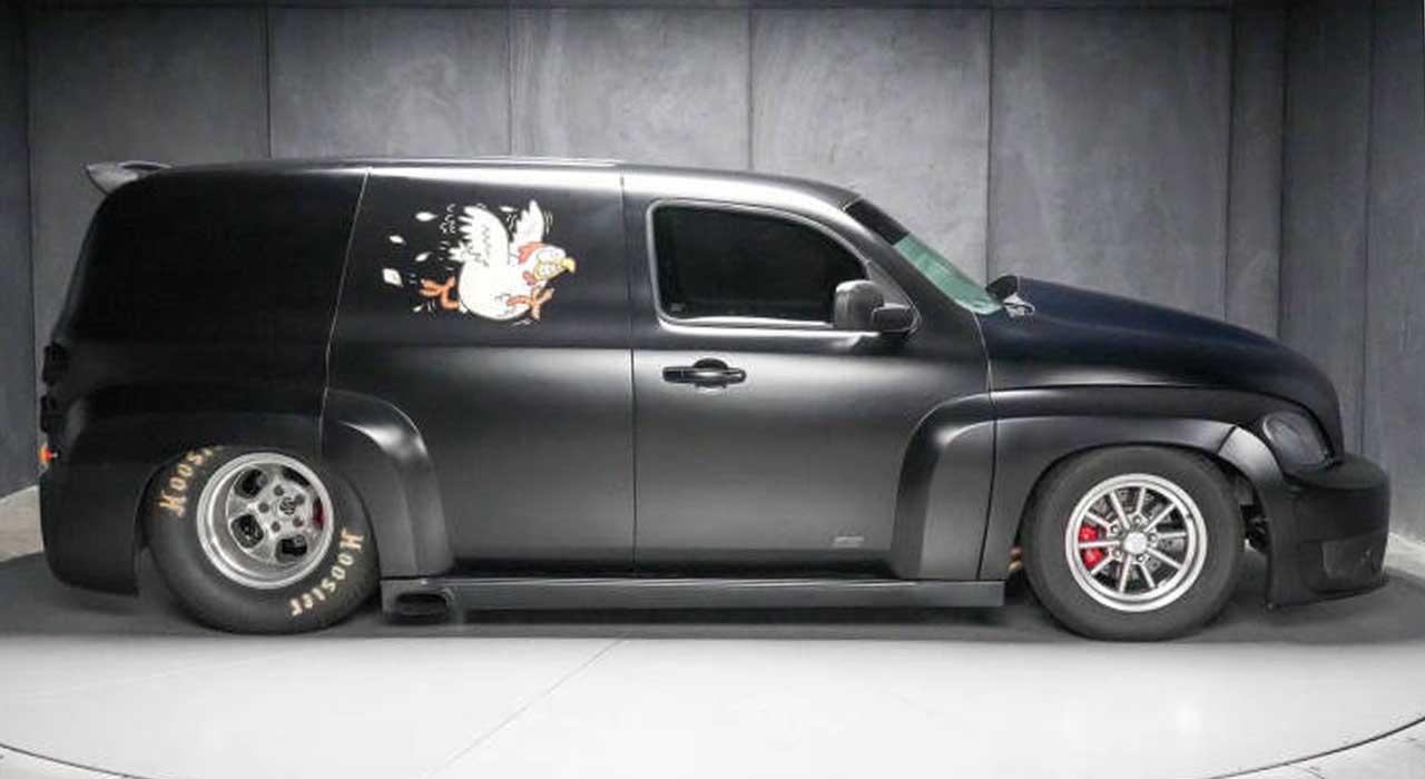 7th Image of a 2009 CHEVROLET HHR PANEL LS