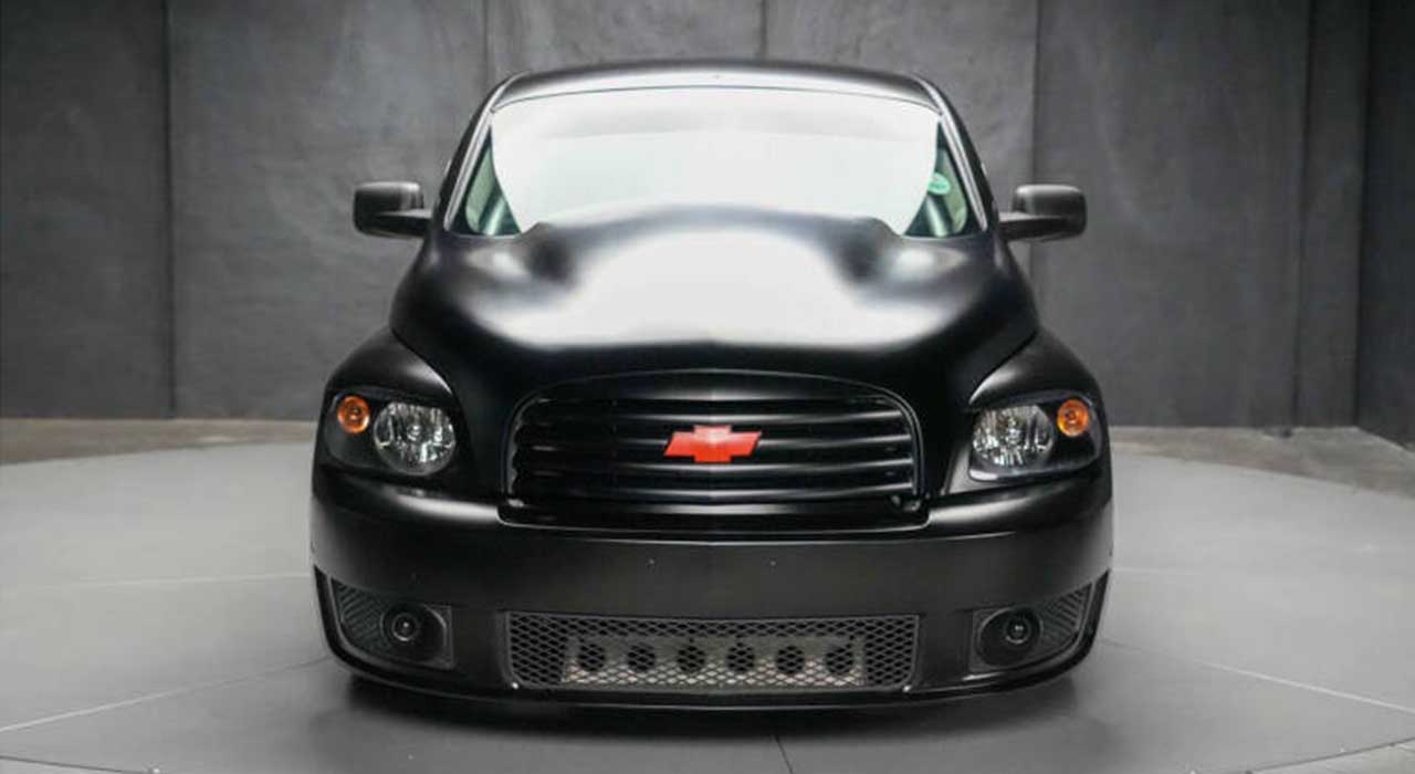 8th Image of a 2009 CHEVROLET HHR PANEL LS