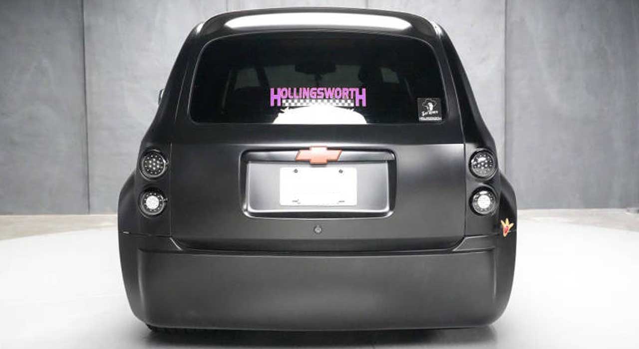 9th Image of a 2009 CHEVROLET HHR PANEL LS