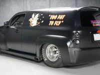 Image 4 of 27 of a 2009 CHEVROLET HHR PANEL LS