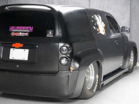 Image 6 of 27 of a 2009 CHEVROLET HHR PANEL LS