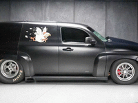 Image 8 of 27 of a 2009 CHEVROLET HHR PANEL LS