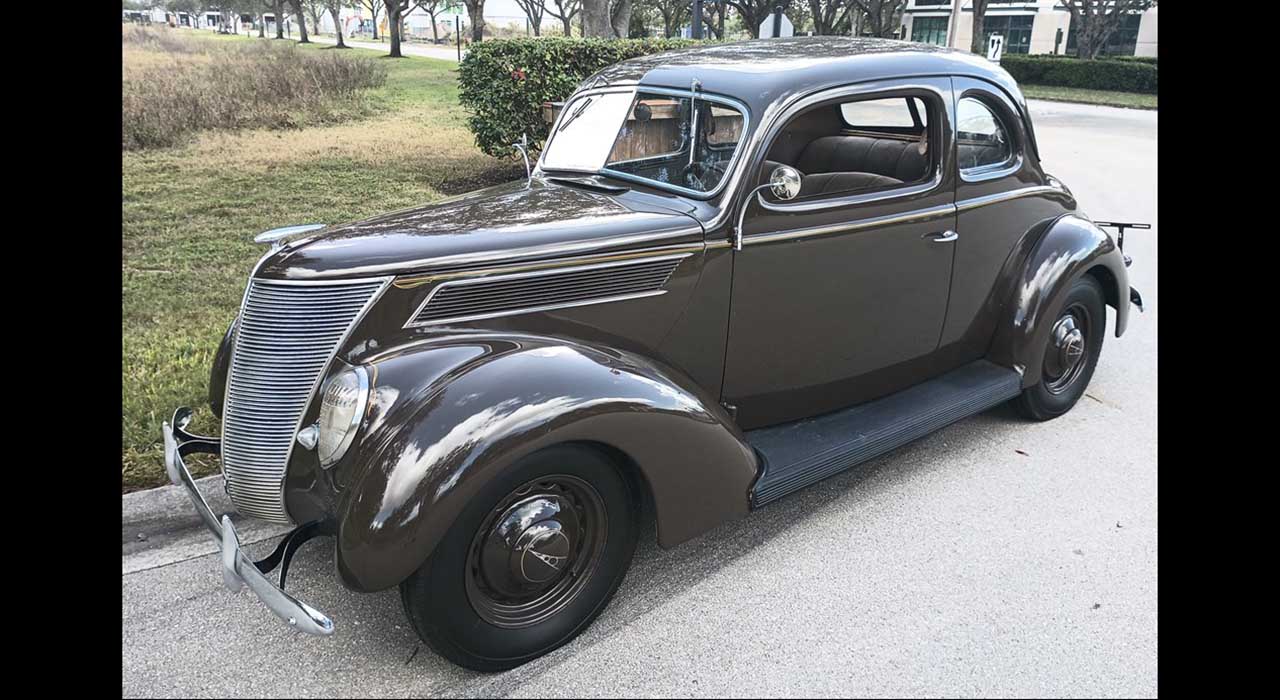 0th Image of a 1937 FORD DELUXE CLUB