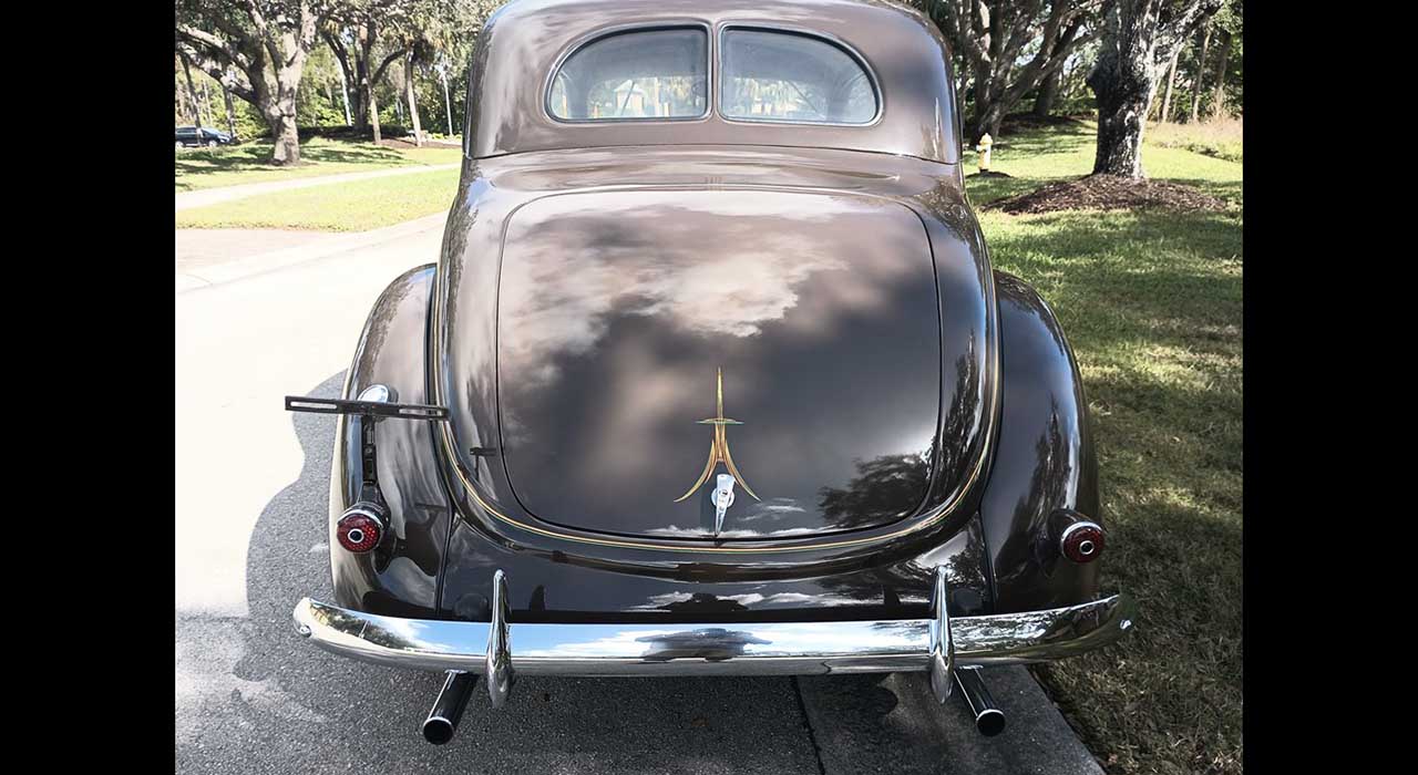 5th Image of a 1937 FORD DELUXE CLUB