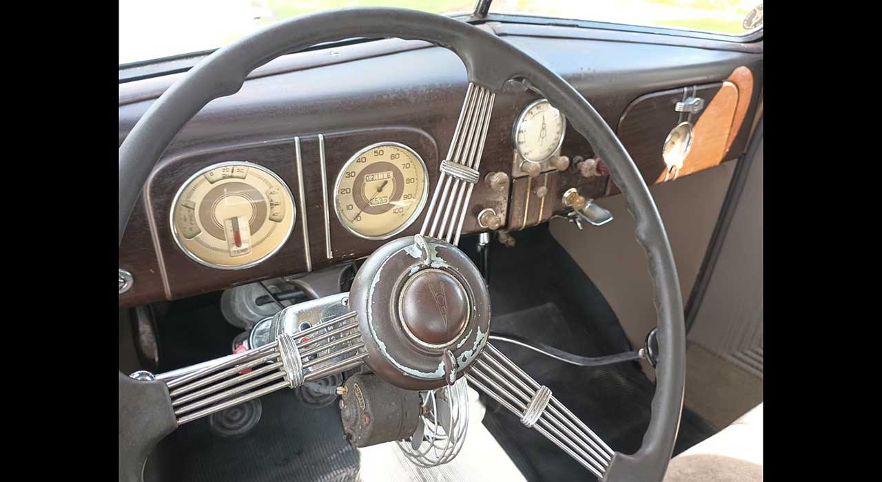 9th Image of a 1937 FORD DELUXE CLUB