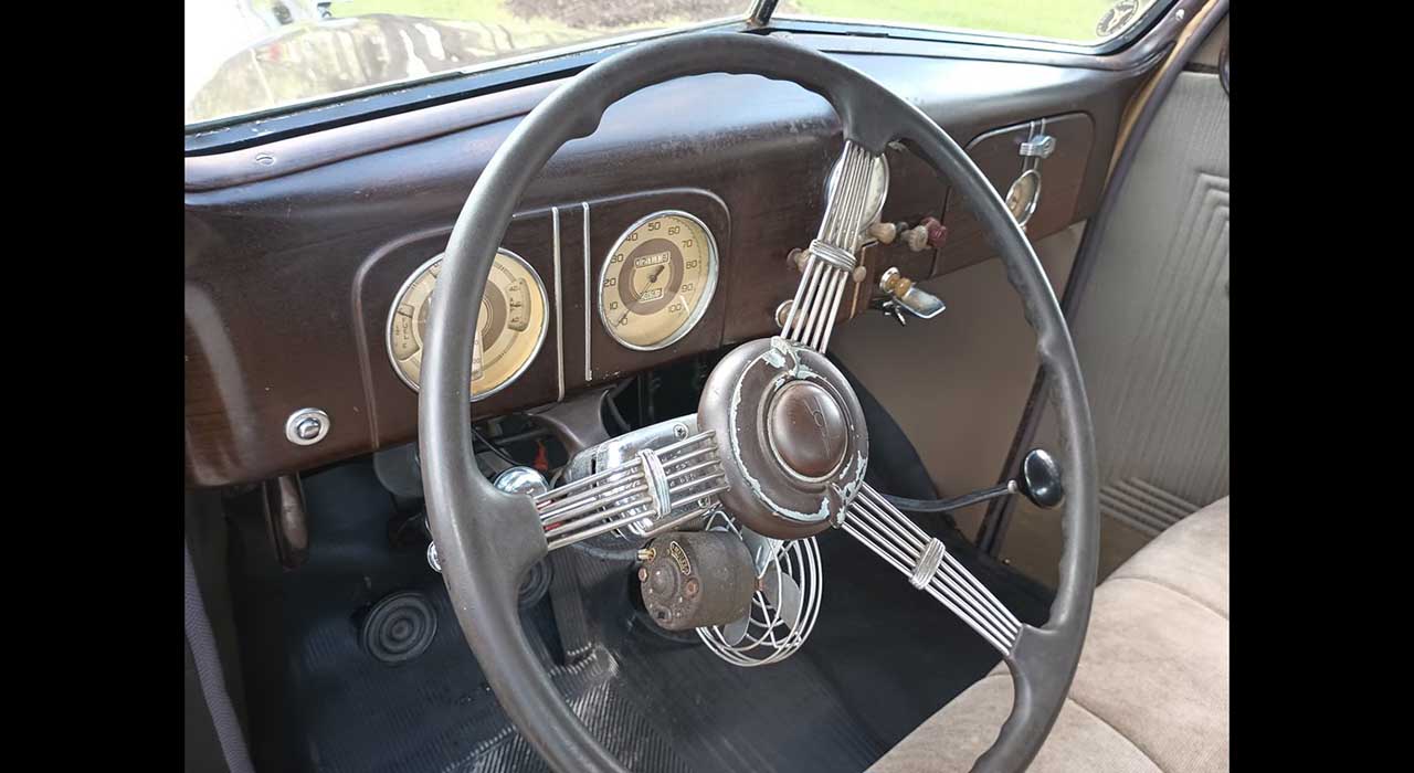 10th Image of a 1937 FORD DELUXE CLUB