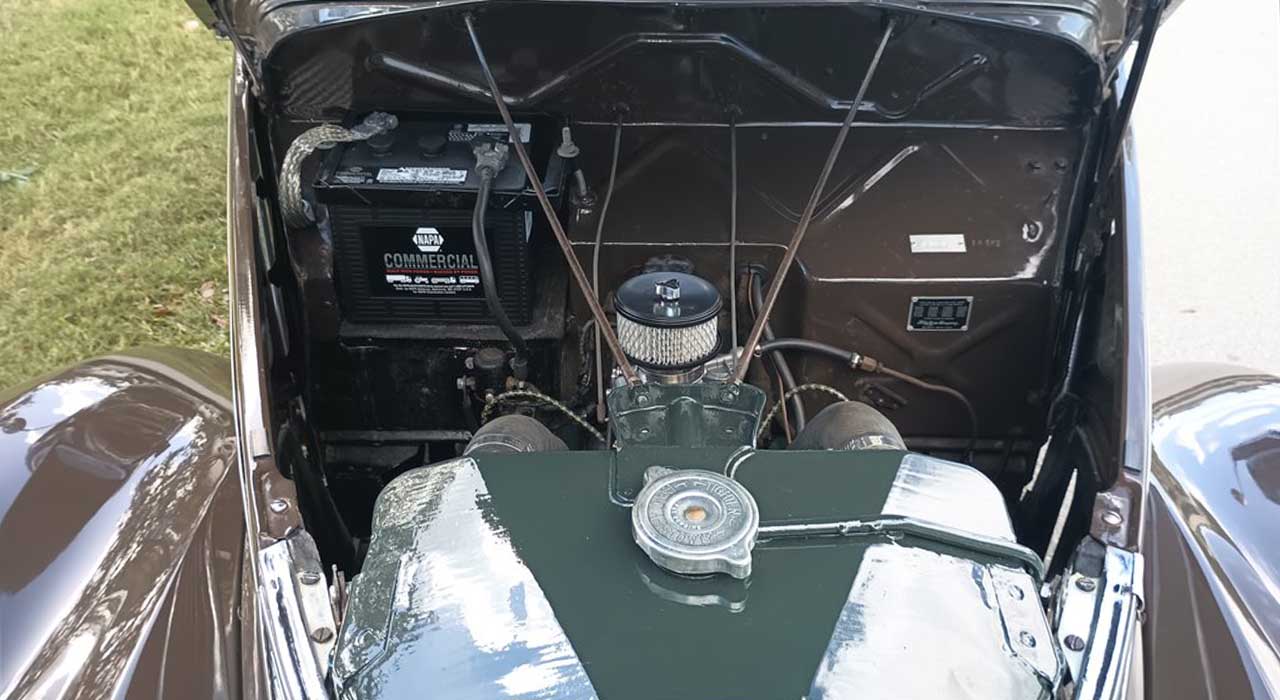 14th Image of a 1937 FORD DELUXE CLUB