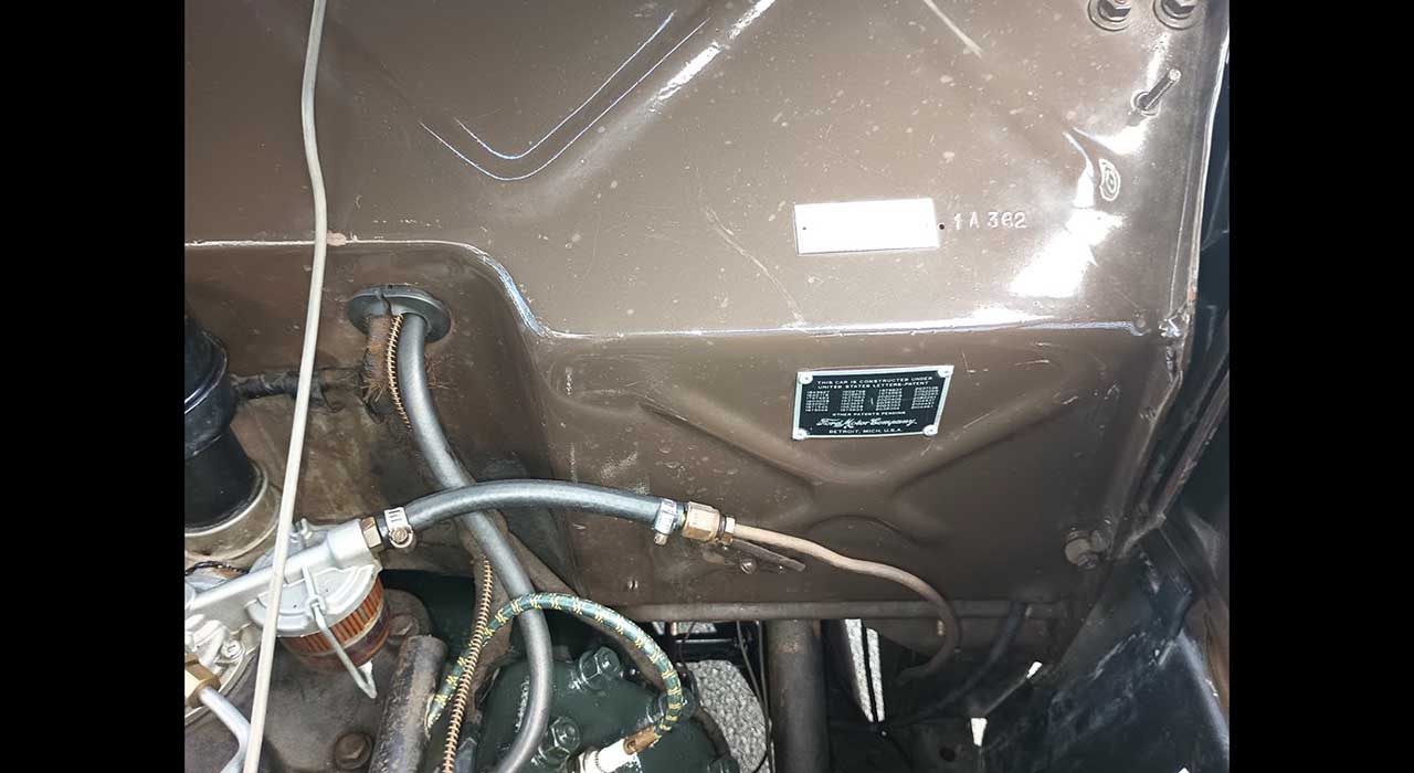 15th Image of a 1937 FORD DELUXE CLUB