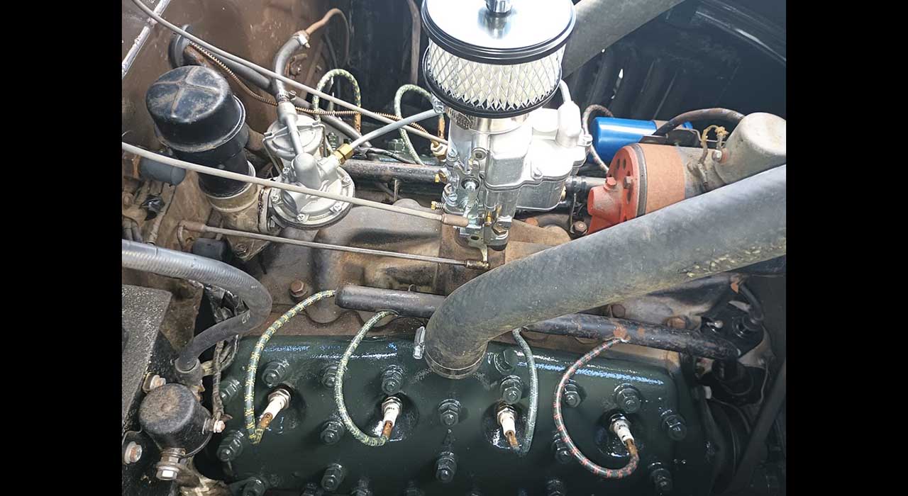 16th Image of a 1937 FORD DELUXE CLUB