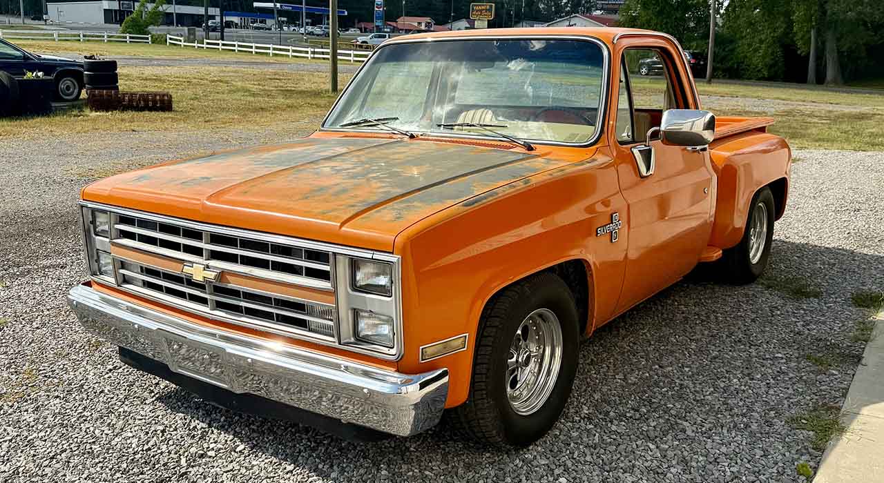 0th Image of a 1984 CHEVROLET C10