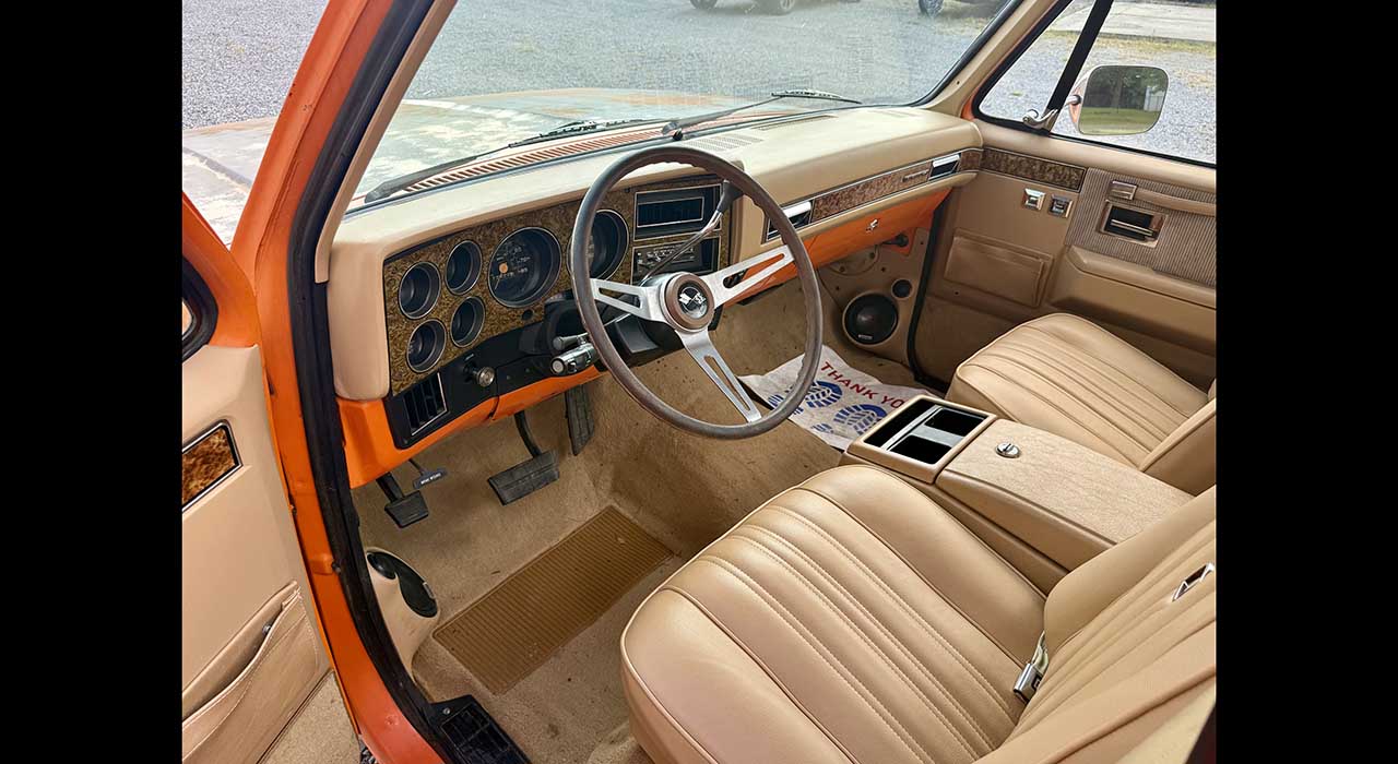7th Image of a 1984 CHEVROLET C10